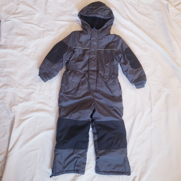 4T Boys Gray Snowsuit - Picture 1 of 12